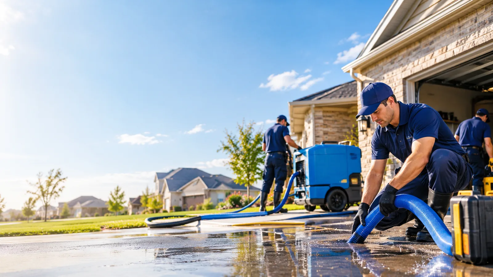 Sewage Backup Cleanup in Linneus, MO near me